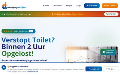 verstoppingverholpen.nl snapshot
