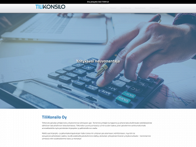 tilitoimistoalakahri.com snapshot