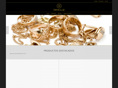 gavadelujo.com snapshot