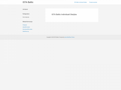 istabaltic.lt snapshot