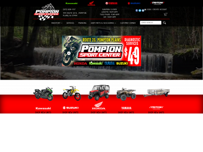 www.pomptonsportcenter.net snapshot