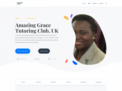 amazinggracetutoringclub.com snapshot