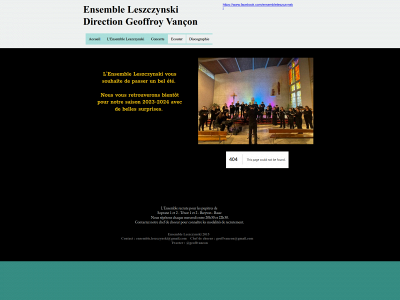 ensembleleszczynski.fr snapshot