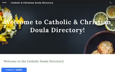 catholicdouladirectory.weebly.com snapshot
