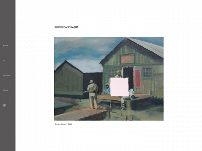 simon-danckaert.com snapshot