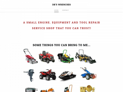 dbswrenches.com snapshot
