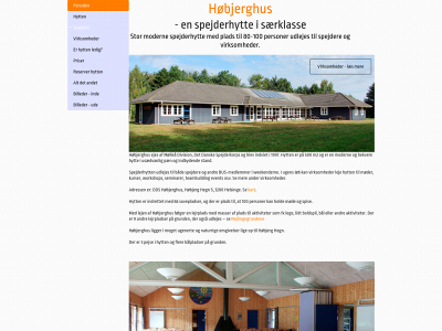 www.hoebjerghus.dk snapshot