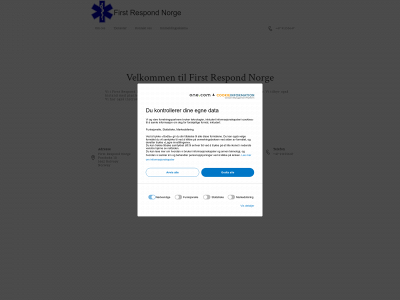 firstrespond.no snapshot