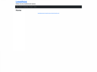 lymphpoint.de snapshot