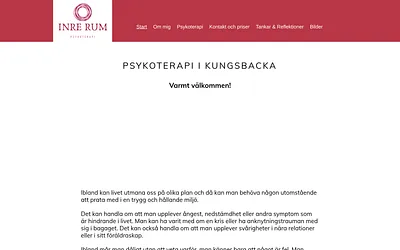 inrerumterapi.se snapshot