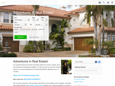 vegasrealestateadventures.com snapshot