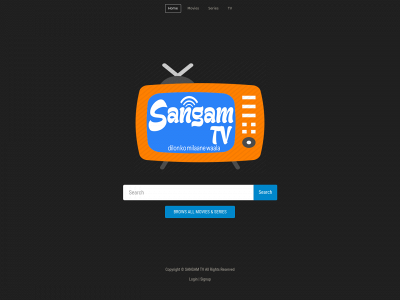 sangamtvuk.com snapshot