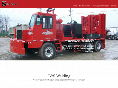 tandsweldingservice.com snapshot