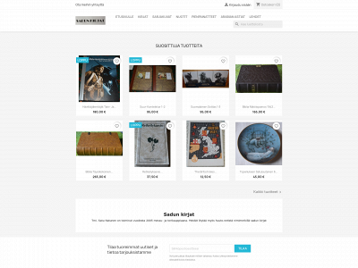 sadunkirjat.fi snapshot