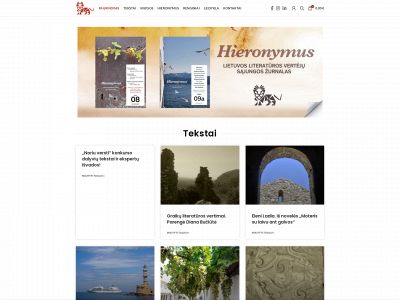 hieronymus.lt snapshot