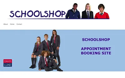 schoolshopappointments.co.uk snapshot