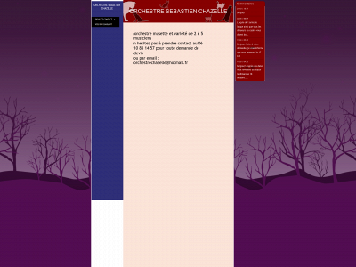 orchestresebastienchazelle.fr snapshot