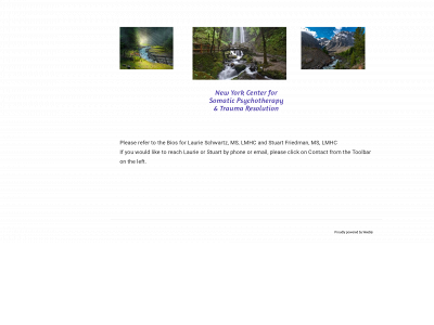 www.sacredstreams.com snapshot