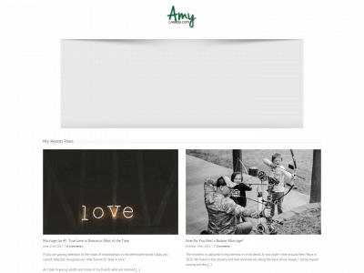amylivesay.com snapshot