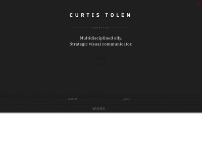 curtistolen.com snapshot