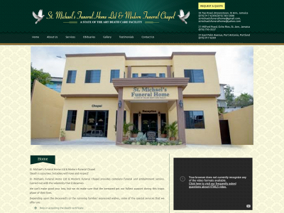 stmichaelsfuneralhomeja.com snapshot