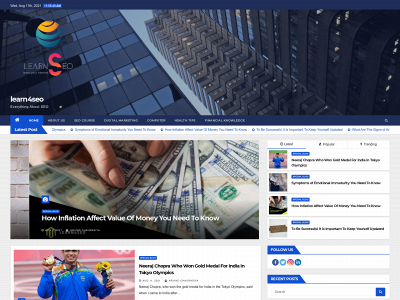 learn4seo.com snapshot