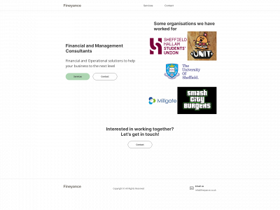 fineyance.co.uk snapshot