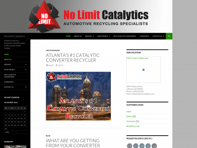 nolimitcatalytics.com snapshot