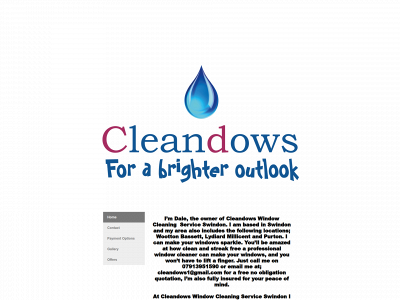 cleandows.uk snapshot