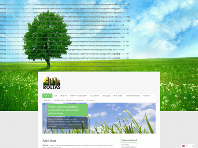 roltas.lt snapshot