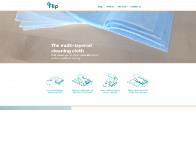 flipcloth.dk snapshot