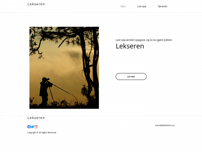 lekseren.no snapshot