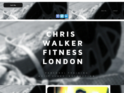 chriswalkerfitness.london snapshot