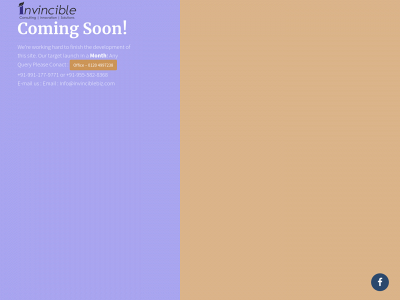 invinciblebiz.com snapshot