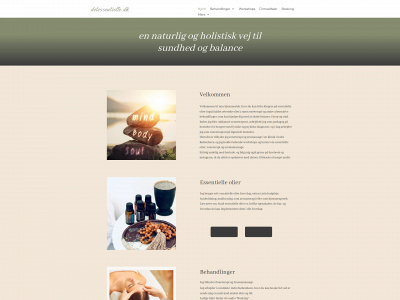 detessentielle.dk snapshot