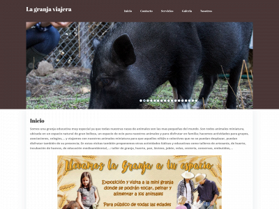 lagranjaviajera.es snapshot