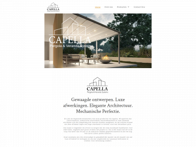capella-systems.nl snapshot