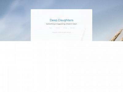 deepdaughters.se snapshot