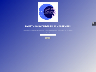 goddesslavender.com snapshot