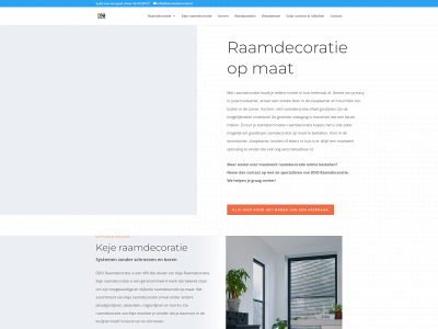 ddoraamdecoratie.nl snapshot
