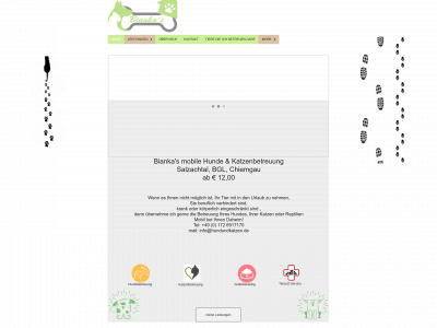 hundundkatzen.de snapshot