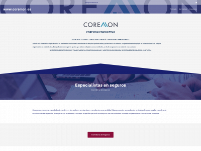 coremon.es snapshot