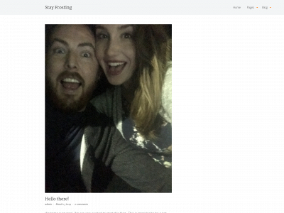 stayfrosting.com snapshot
