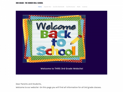 thirdgradethrs.weebly.com snapshot