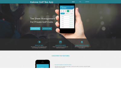 kakosegolf.com snapshot