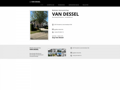 van-dessel.be snapshot