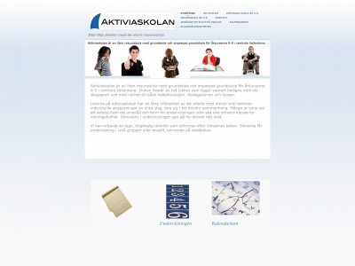 aktiviaskolan.se snapshot