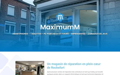 maximumm.be snapshot