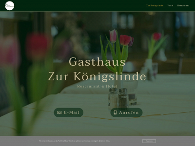gasthaus-koenigslinde.de snapshot