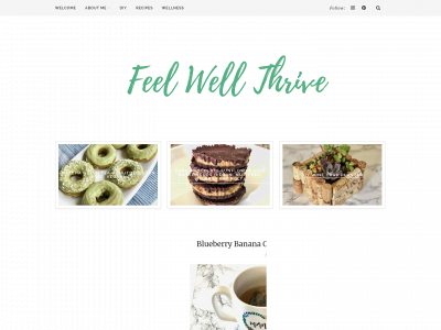 feelwellthrive.com snapshot
